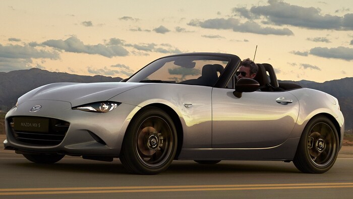 Mazda MX-5 Facelift