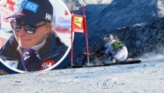 Tränen bei Ragnhild Mowinckel nach ihrer Disqualifikation in Sölden (Bild: APA/EXPA/JOHANN GRODER, www.tv2.no (Screenshot))