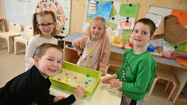 Seit September übernimmt das Land Kärnten die Betreuungskosten für alle Kinder in Kindergärten. ...