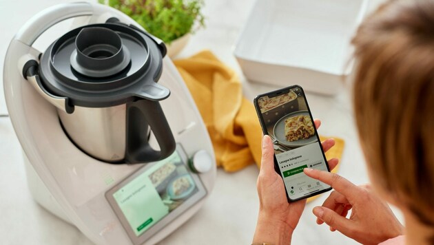 Der „Thermomix“ gilt als der ultimative Wunderwuzzi unter den Küchenmaschinen. Doch nicht jeder hat seine Freude damit. (Bild: Thermomix)