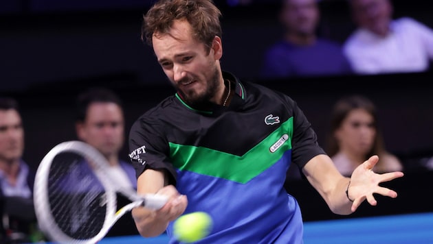 Daniil Medwedew steht im Finale der Erste Bank Open.