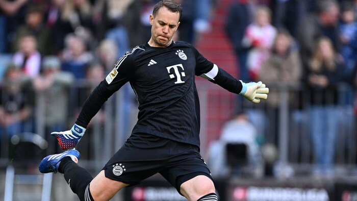 Manuel Neuer ist zurück im Bayern-Tor.