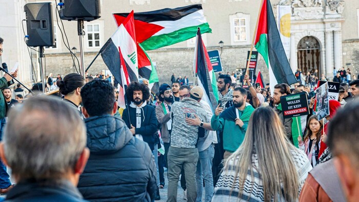 Das Gewaltpotenzial hat aufgrund des Konflikts im Nahen Osten zuletzt zugenommen.