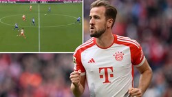 Jubel bei Harry Kane