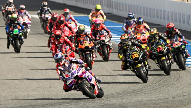 Jorge Martin Wer gewinnt in Thailand. (Bild: AP)