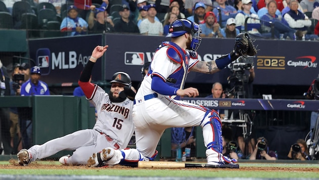 Arizona Diamondbacks gewinnen. (Bild: APA/Getty Images via AFP/GETTY IMAGES/JAMIE SQUIRE)