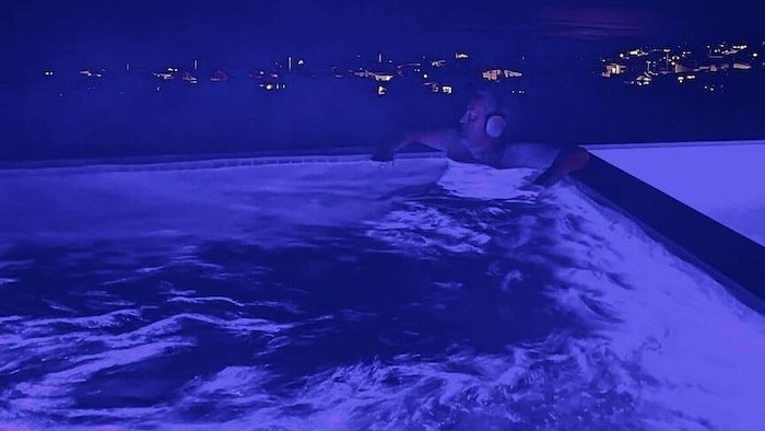 Dieses Bild ist das letzte, das Matthew Perry auf Instagram postete - nur wenige Tage danach ...