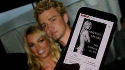 Spears Memoiren „The Woman in Me - Meine Geschichte“ werden mit Spannung erwartet. Ihr Ex-Freund Justin Timberlake kommt dabei nicht gut weg ... (Bild: AFP)