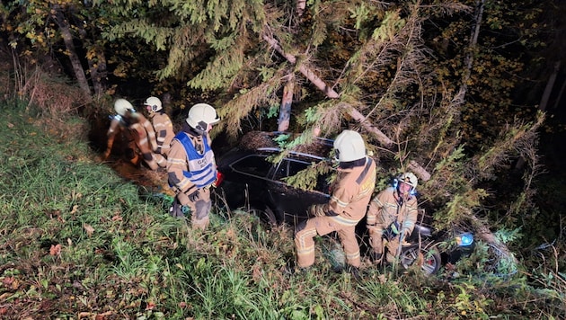 Der Alkotest ergab einen Wert von 1,04 Promille. (Bild: Freiwillige Feuerwehr Radstadt)