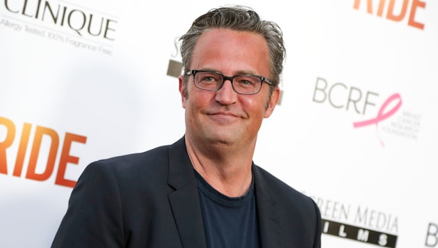 Police are searching for the source of Matthew Perry's fatal dose of ketamine. (Bild: Rich Fury/Invision/AP)