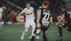 Luka Sucic durfte in Mailand und gegen Altach von Beginn an ran. (Bild: Jasmin Walter - FC Red Bull Salz)