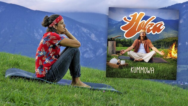 Naturbelassen und entspannt: Holza mit seinem Debütalbum „Kummowa“ (Bild: Sony Music, Albert Puchegger Krone KREATIV,)