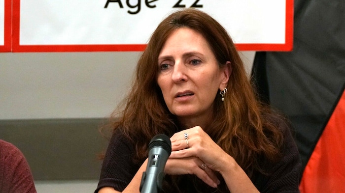 Shanis Mutter Ricarda Louk hoffte bis zuletzt, dass ihre Tochter noch am Leben sei.