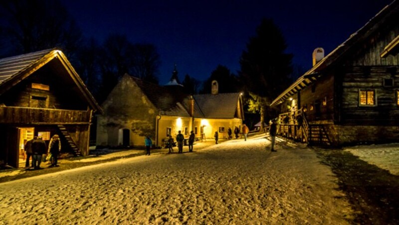 Adventmarkt Krumbach (Bild: Marktgemeinde Krumbach)