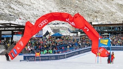 Der Riesentorlauf in Sölden am Sonntag wurde regelrecht verblasen. (Bild: APA/EXPA/JOHANN GRODER)