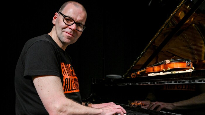 David Wagner, ein begnadeter Musiker, der es aber auch lustig haben will