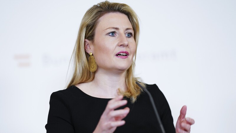 Frauenministerin Susanne Raab (ÖVP) (Bild: APA/Eva Manhart)