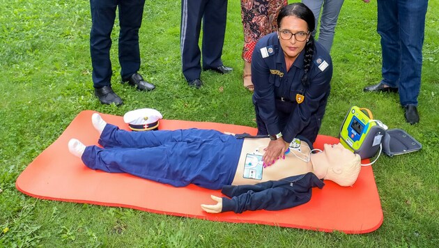 Fast jeder zweite Parksheriff hat schon den Kurs absolviert. (Bild: PID/Christian Fürthner)