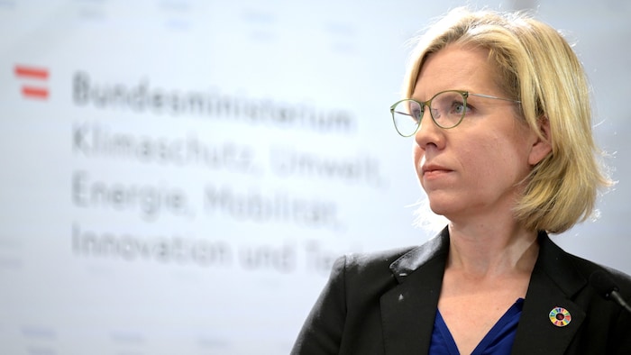 Energieministerin Leonore Gewessler hofft auf Schützenhilfe aus Brüssel im Kampf gegen die ...