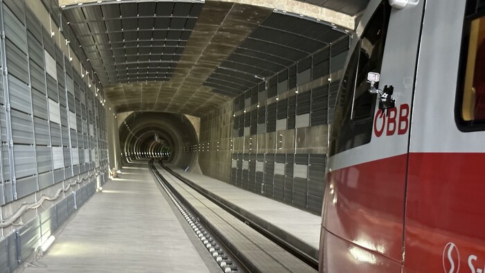 The Koralm Railway is scheduled to open at the end of 2025.