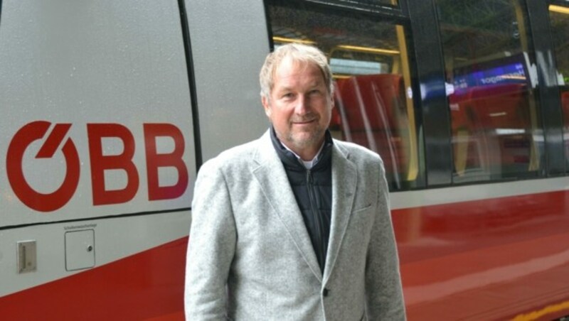 Reinhard Wallner, Regionalmanager ÖBB Kärnten und Osttirol (Bild: Fister Katrin)