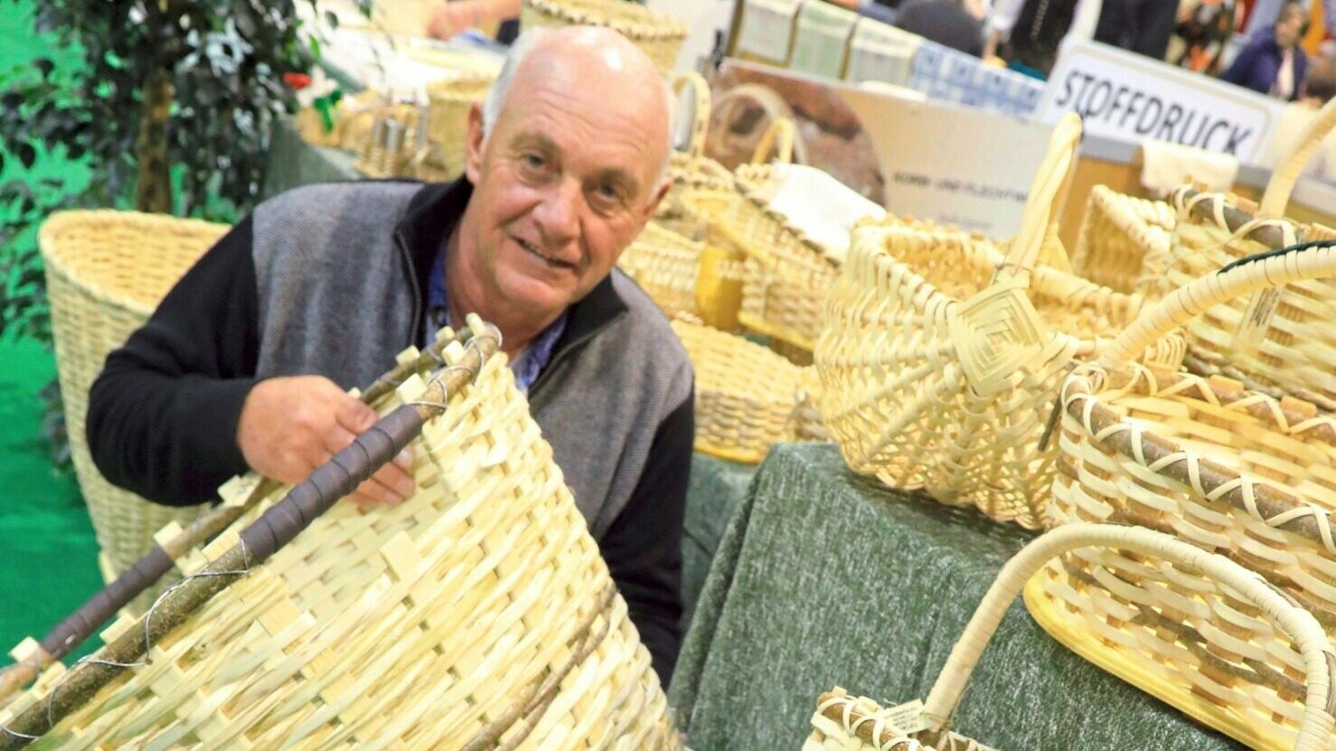 Seltenes Handwerk wird auf der Brauchtumsmesse gezeigt. (Bild: Rojsek-Wiedergut Uta) Seltenes Handwerk wird auf der Brauchtumsmesse gezeigt. (Bild: Rojsek-Wiedergut Uta)