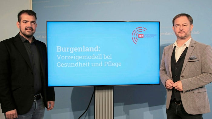 Brandstätter und Fürst: „Wir haben im Burgenland in den vergangenen vier Jahren so viel in unser ...