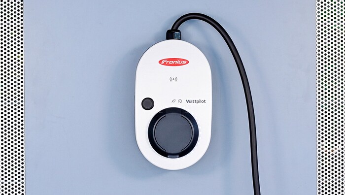Platz 1, Note 1,6: Fronius Wattpilot Home 11 J 2.0, UVP 938 Euro