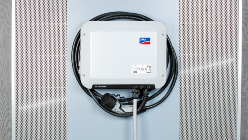 Platz 6, Note 2,2: SMA EV Charger 22, 1699 Euro (Bild: ADAC/Ralph Wagner)