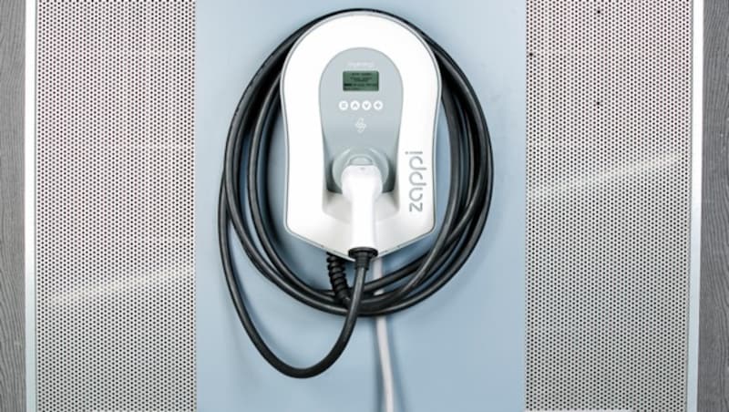 Platz 4, Note 2,0: Myenergi Zappi V2.1, 1397 Euro (Bild: ADAC/Ralph Wagner)