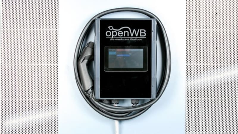 Platz 5, Note 2,1: openWB Series2 Standard+, 1614 Euro (Bild: ADAC/Ralph Wagner)