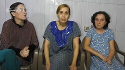 Diese drei Frauen sollen sich in der Gewalt der Hamas befinden. (Bild: Hamas)
