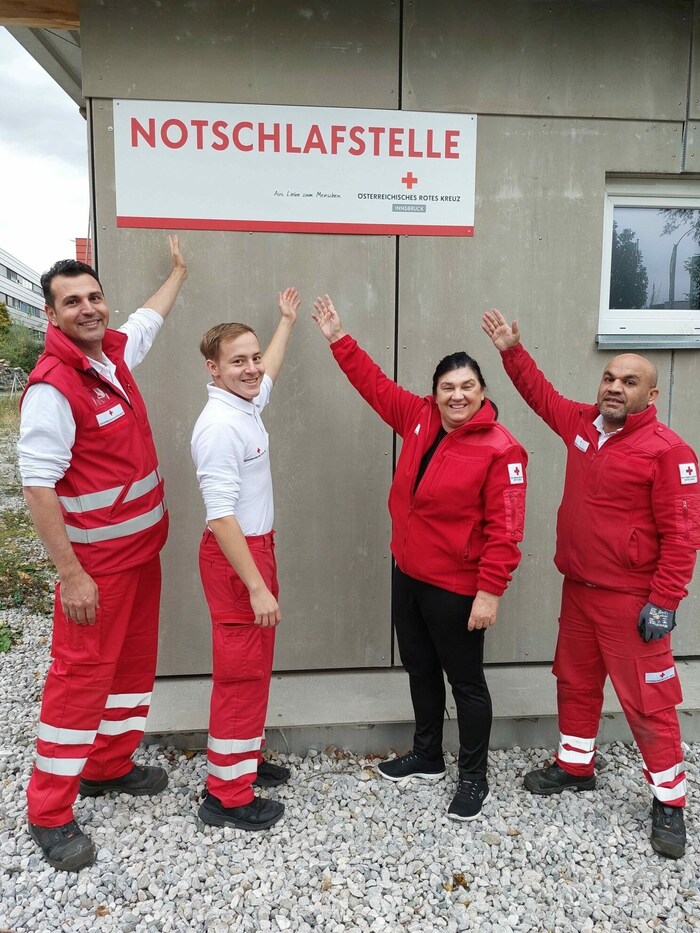 Beim Roten Kreuz ist man vorbereitet. Am 1. November geht die Notschlafstelle in Betrieb.