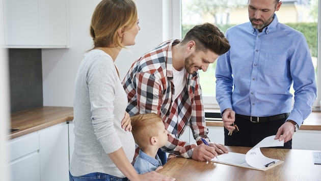 Den enormen Druck auf dem Mietmarkt bekommen vor allem junge Familien zu spüren (Bild: APA-PictureDesk)