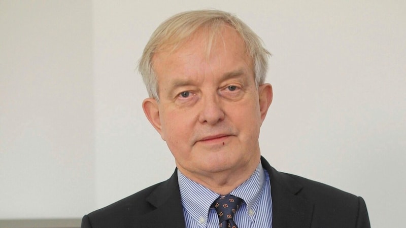 President of the Vienna Medical Chamber: Joahnnes Steinhart (Bild: Gerhard Bartel)