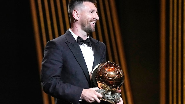 Lionel Messi (Bild: Copyright 2023 The Associated Press. All rights reserved)