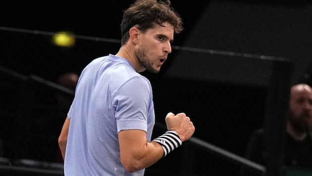 Dominic Thiem (Bild: AFP or licensors)