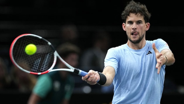 Dominic Thiem (Bild: AFP or licensors)