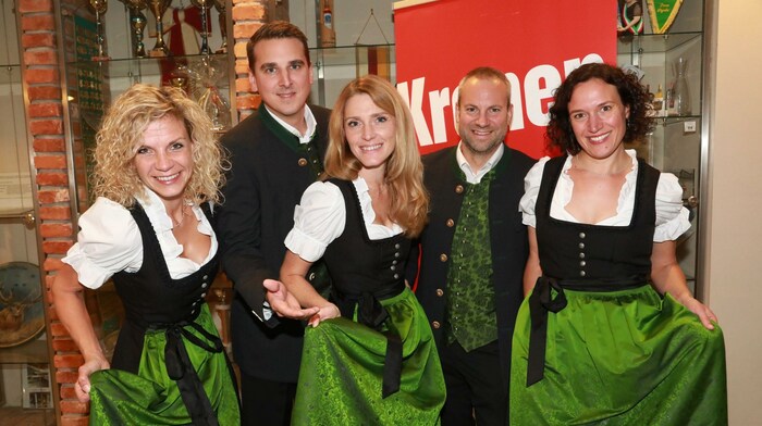 Das Vokalensemble Hamatgfühl