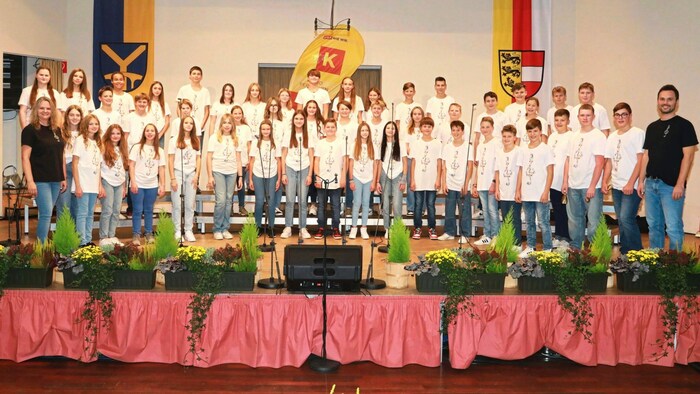 Gesamtchor 3a/b der MMS Seeboden