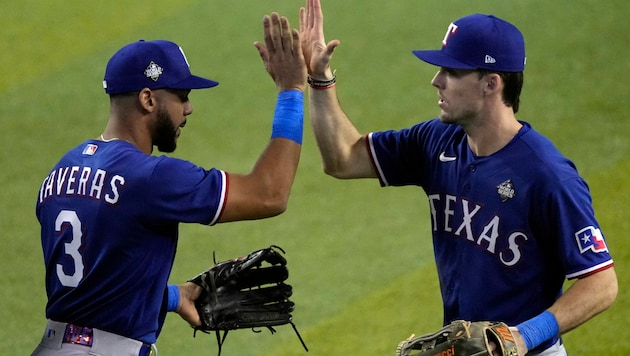 Die Texas Rangers führen in der Serie nun mit 2:1.