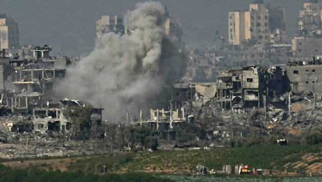 Im Israel-Konflikt kamen bereits mindestens elf Journalisten zu Tode. (Bild: AP)