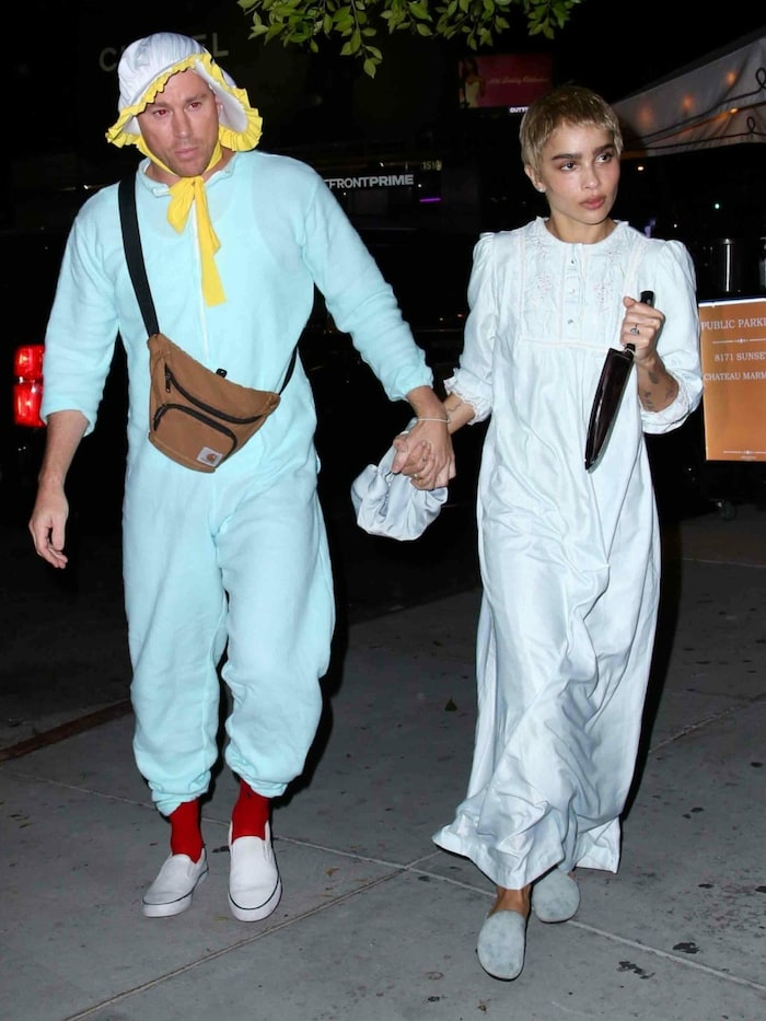 Channing Tatum und Zoe Kravitz feierten am Wochenende auf einer Halloween-Party. Doch alle ...