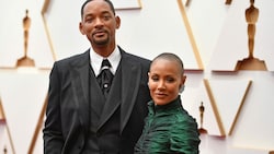 Will Smith und Jada Pinkett Smith bei der Oscar-Gala 2022 (Bild: APA/AFP/Angela WEISS)