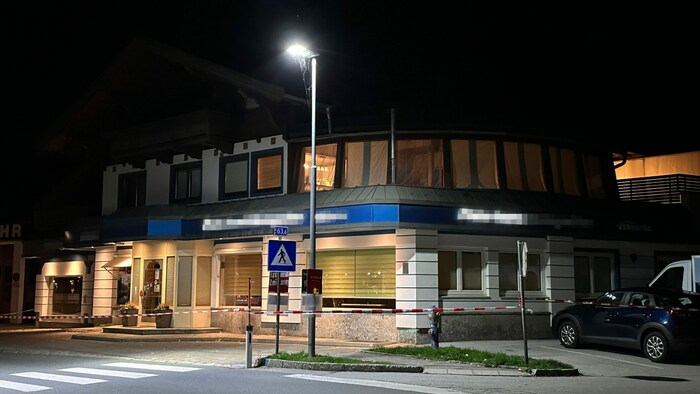 Das Haus, in dem es zur Gewaltattacke kam.