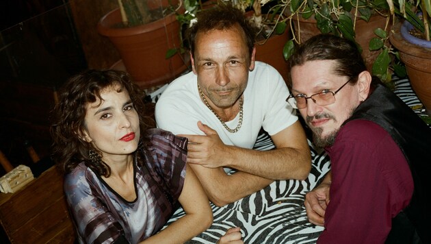 Könner ihres Fachs: Maria Petrova, Gerald Votava und Walther Soyka