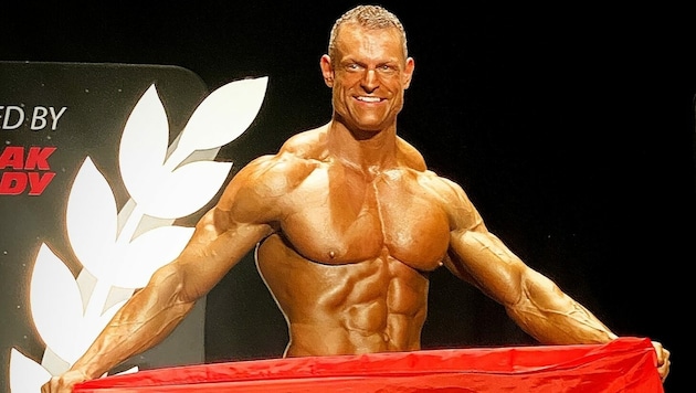 Der „Mr. Universe“-Titel des ältesten Bodybuilding-Verbands der Welt (NABBA) ging an den ...