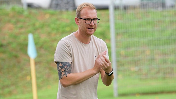 Bitter: Wegen neun Minuten verliert Köttmannsdorfs Erfolgstrainer Markus Uran den ...