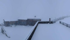 In den kommenden Tagen sind weitere Schneefälle prognostiziert. (Bild: grossglockner.at)