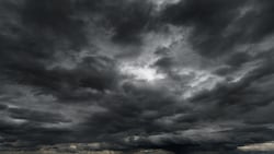 Am Freitagnachmittag galt in den ersten Bundesländern Warnstufe Rot – schwere Unwetter mit Regen, Gewitter und Hagel waren angekündigt. (Bild: soleg - stock.adobe.com)
